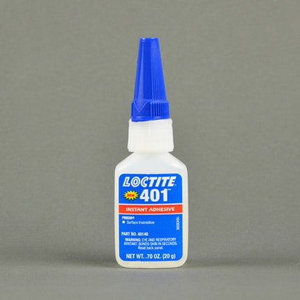 漢高樂泰 Prism 401 表面不敏感瞬間粘合劑 透明 20克瓶裝