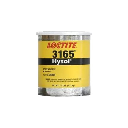 漢高樂泰 Hysol 3165 環氧膠粘劑 透明 1夸脫罐裝