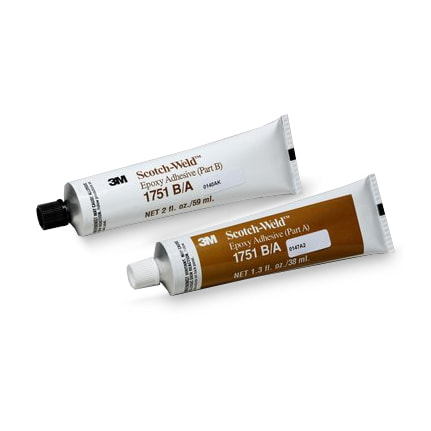 3M Scotch-Weld 1751 環氧粘合劑 灰色 2盎司 管套裝