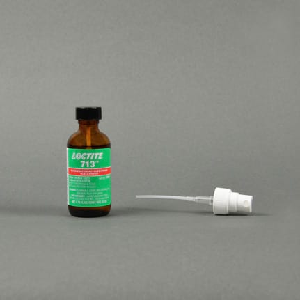 漢高樂泰 713醫療器械氰基丙烯酸酯激活劑 1.75盎司 瓶裝