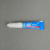 漢高樂泰 Super Bonder 409 工業級凝膠瞬干膠 透明 3克軟管包裝