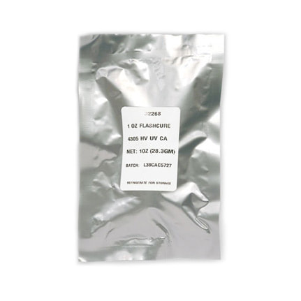 漢高樂(lè)泰 Flashcure 4305 光固化氰基丙烯酸酯膠粘劑 1盎司 包裝
