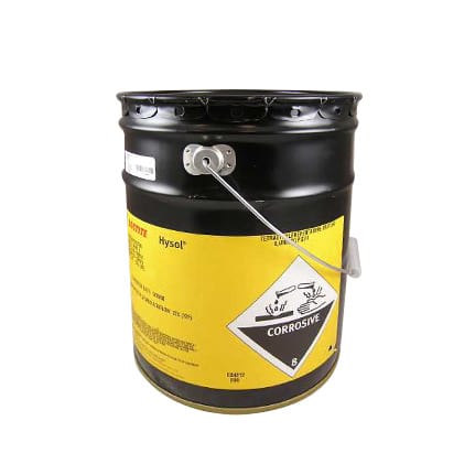 漢高樂泰 Hysol EB4212-B80環氧膠粘劑固化劑B部分Tan 5加侖 桶裝